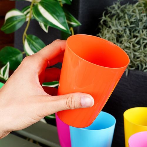 Kubki plastikowe 280 ml 6 szt. na Arena.pl