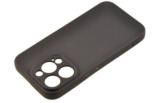 Etui silikonowe Tint do Apple iPhone 15 Pro czarny na Arena.pl