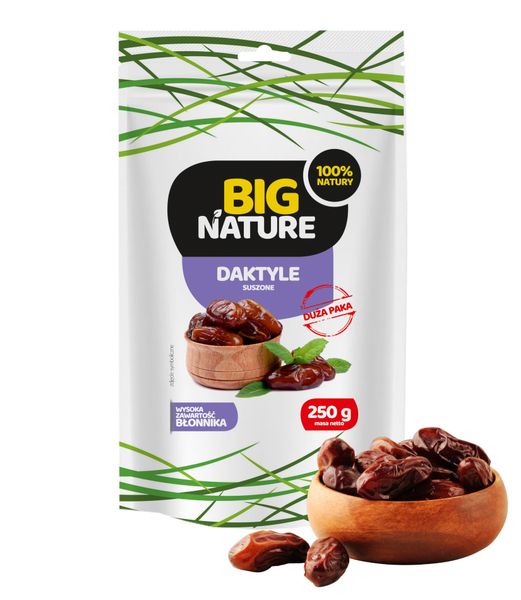 Daktyle suszone 250g zdjęcie 1