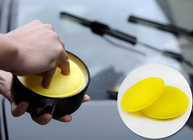 KOMPLETNY ZESTAW 27 EL. CZYSZCZENIA SAMOCHODU AUTA SZCZOTKI GĄBKI POLERSKIE zdjęcie 10