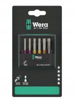 ZESTAW BITÓW BIT-CHECK 6 WOOD TX HF 1 SB, 6CZ. 05073639001 WERA