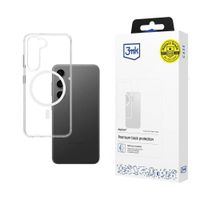 Etui 3MK MagCase Samsung S23 5G przezroczysty