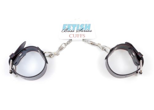 fetish b    series handcuffs 4 cm red lline na Arena.pl