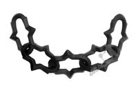 ŁAŃCUCH ŻELIWNY NR 4 - ZAMKOWY NA OGRODZENIE SŁUPEK RETRO