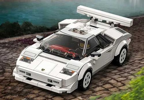 76908 - LEGO Speed Champions - Lamborghini Countach na Arena.pl