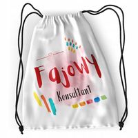 Plecak Dla Konsultanta Sportowy Szkolny Worek Z Nadrukiem Ze Zdjęciem