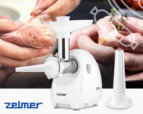 MASZYNKA DO MIELENIA MIĘSA ZELMER SZATKOWNICA WYCISKARKA WOLNOOBROTOWA na Arena.pl