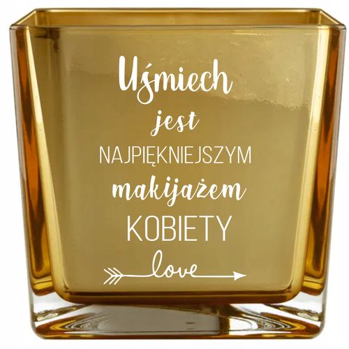 Wazon grawer prezent PAMIĄTKA CHRZTU Twój TEKST na Arena.pl