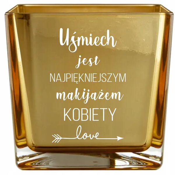 Wazon grawer prezent PAMIĄTKA CHRZTU Twój TEKST zdjęcie 2