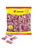 JEDNOŚĆ KARMELLI TRUSKAWKOWO-ŚMIETANKOWE KARMELKI 1KG