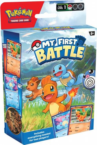 Karty My First Battle Charmander/Squirtle na Arena.pl