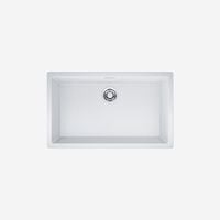 Zlewozmywak AURILIO 80.1 White Clean Tech