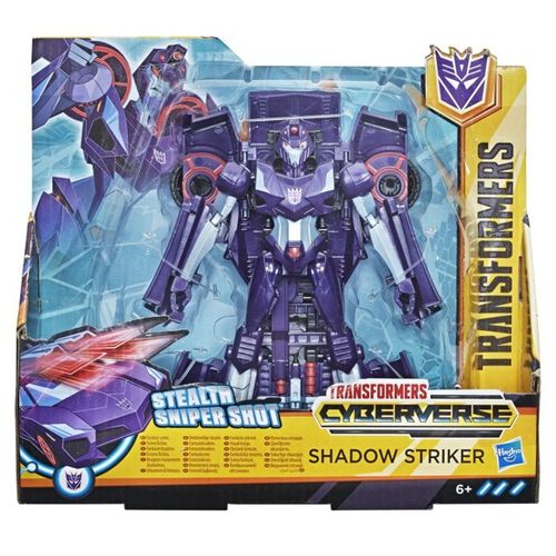 Transformers Cyberverse - Seria Ultra Shadow Striker E1910 na Arena.pl