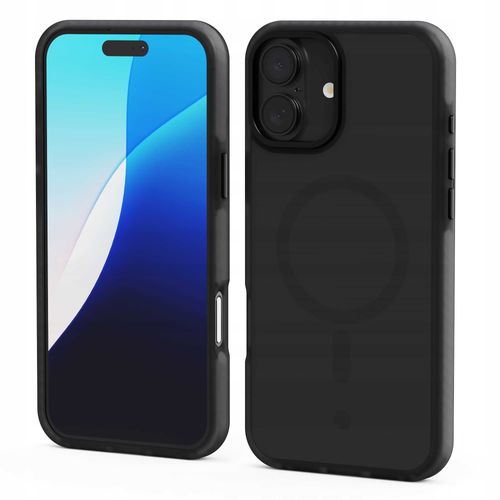 Spacecase Hybrid Fusion Mag Iphone 16 Plus Black na Arena.pl