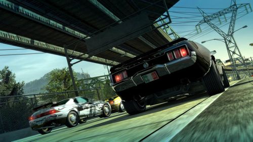 Burnout Paradise Remastered PS4 dubbing PL na Arena.pl