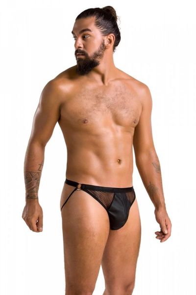 034 Slip Open Luke Black S/M - Passion zdjęcie 1