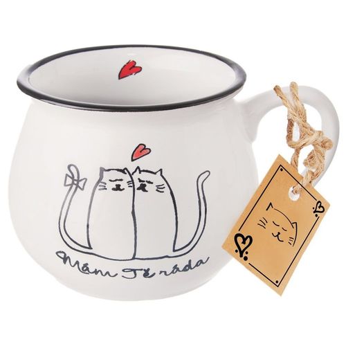 Kubek ceramiczny koty 300 ml na Arena.pl