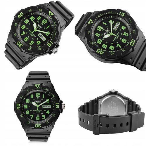 CASIO ZEGAREK DLA CHŁOPCA KOMUNIA 10ATM+PUDEŁKO na Arena.pl