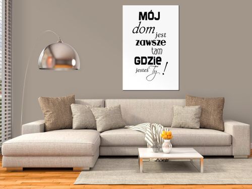 Mój dom80x120cm na Arena.pl