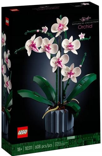 10311 - lego icons - orchidea na Arena.pl