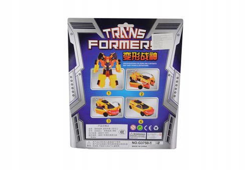 TRANSFORMERS AUTOBOT SAMOCHÓD 2w1 DWA KOLORY ROBOT na Arena.pl