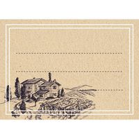 Etykiety samoprzylepne do butelek na wino 90/65 mm - 20szt.