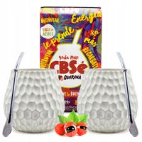 Zestaw Energetyczny dla Pary: Yerba Mate CBSe Guarana i Akcesoria