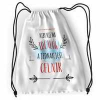 Plecak Dla Celnika Sportowy Szkolny Worek Torba Z Nadrukiem Ze Zdjęciem