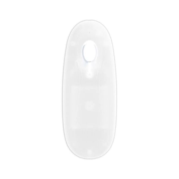Led Vibrating Straight Cock - 20 Cm - Transparent zdjęcie 5