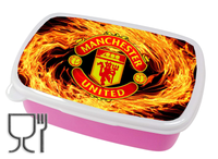 Pojemnik śniadaniowy Kluby Piłkarskie - MANCHESTER UNITED