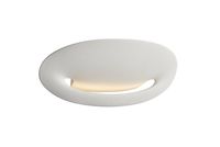 Minimalistyczny kinkiet pokojowy Largo LED 12W biały