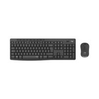 Zestaw bezprzewodowy klawiatura + mysz Logitech MK295 Silent Wireless Combo