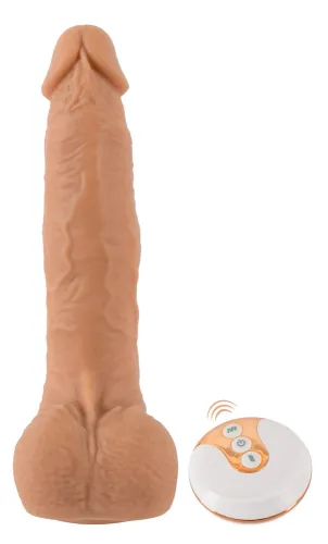 you2toys wibrator pchający push vibrator 7+5 trybow silikonowy 21-24 cm na Arena.pl