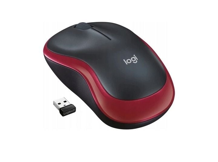 Myszka bezprzewodowa Logitech sensor optyczny zdjęcie 8