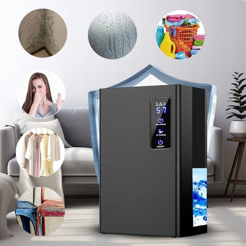 Osuszacz powietrza ULTRA WYDAJNY AUTOMATYCZNY DOMOWY pochłaniacz na Arena.pl