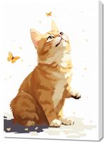 Obraz 70x100cm Motyle i Marzenia