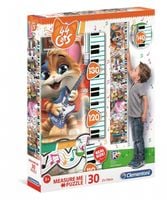 Puzzle 30 elementow Measure Me Cats