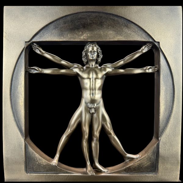 RZEŹBA - LEONARDO DA VINCI VERONESE WU72944A4 zdjęcie 8