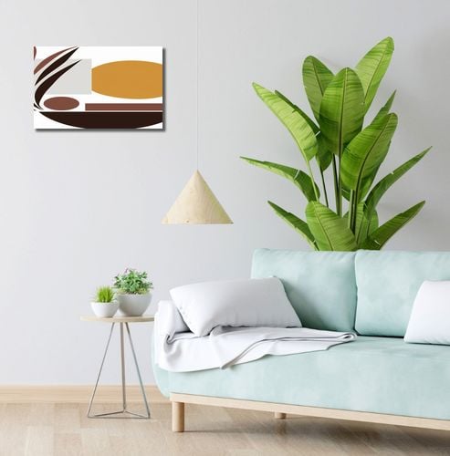 Obraz 50x30cm Geometria Wiatru na Arena.pl