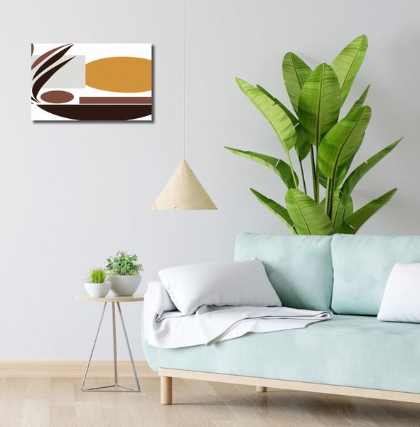 Obraz 50x30cm Geometria Wiatru zdjęcie 2