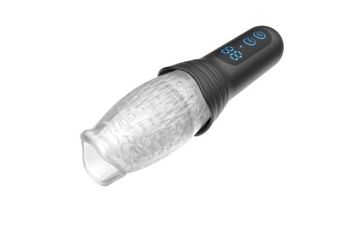 Rotating vibration and thrusting masturbator na Arena.pl