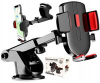 Uchwyt na telefon szybę kokpit do samochodu kratki KR92