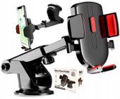 Uchwyt na telefon szybę kokpit do samochodu kratki  KR92