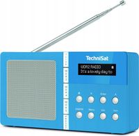 Przenośne radio TechniSat TechniRadio 1 NRW-Edition DAB+ UKW Niebieski HIT!