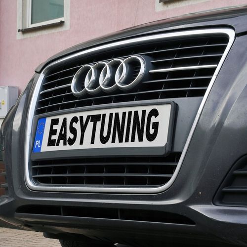 PROFIL OSŁONA KRAWĘDZI DRZWI RANTU TUNINGOWA LISTWA OZDOBNA NA GRILL CHROM na Arena.pl