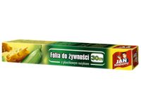 Folia spożywcza do żywności z plastikowym nożykiem 30 m JAN NIEZBĘDNY