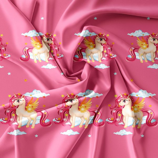 Pościel Z Mikrofibry 160X200 Jednorożec 2509 zdjęcie 6