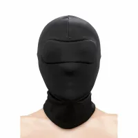 ns novelties fetish & fashion kaptur zamknięty nylon czarny uniwersalny