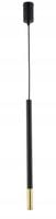 LAMPA WISZĄCA SIGMA SOPEL DUE 1 33235 CZARNY/ZŁOTY