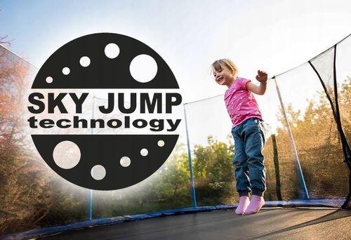 SIATKA DO TRAMPOLINY 8FT 244/250/252 na 6 SŁUPKÓW na Arena.pl